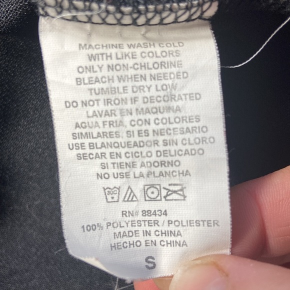 Harry Potter Gryffindor Track Jacket Size Small - Picture 7 of 9